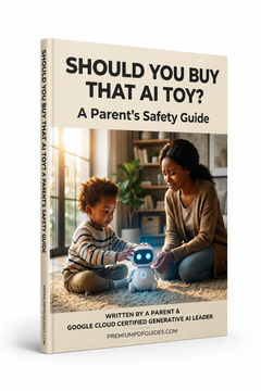 Should You Buy That AI Toy? A Parent's Safety Guide to Smart & Connected Toys