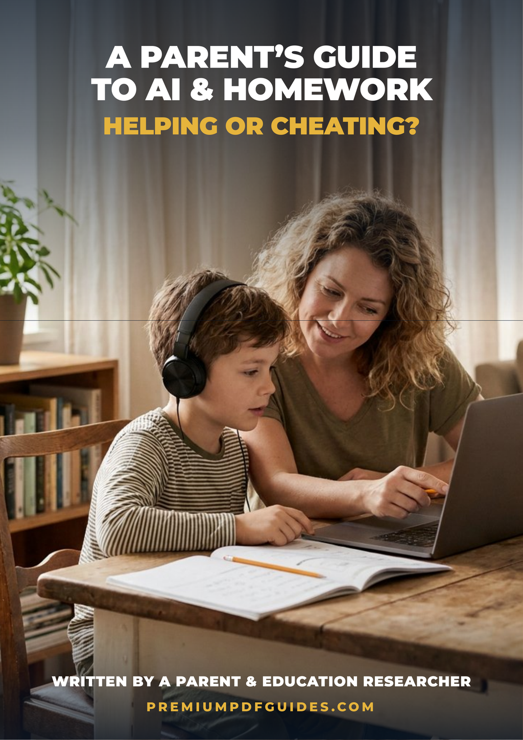 A Parent's Guide to AI & Homework: Helping or Cheating?