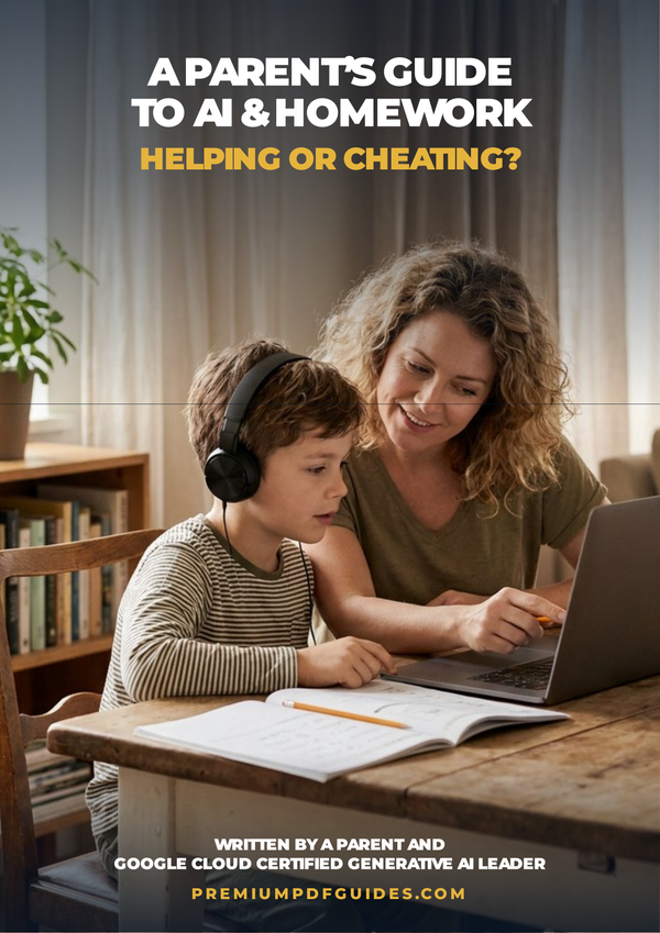 AI & Homework: A Parent's Guide to Helping (Not Cheating)