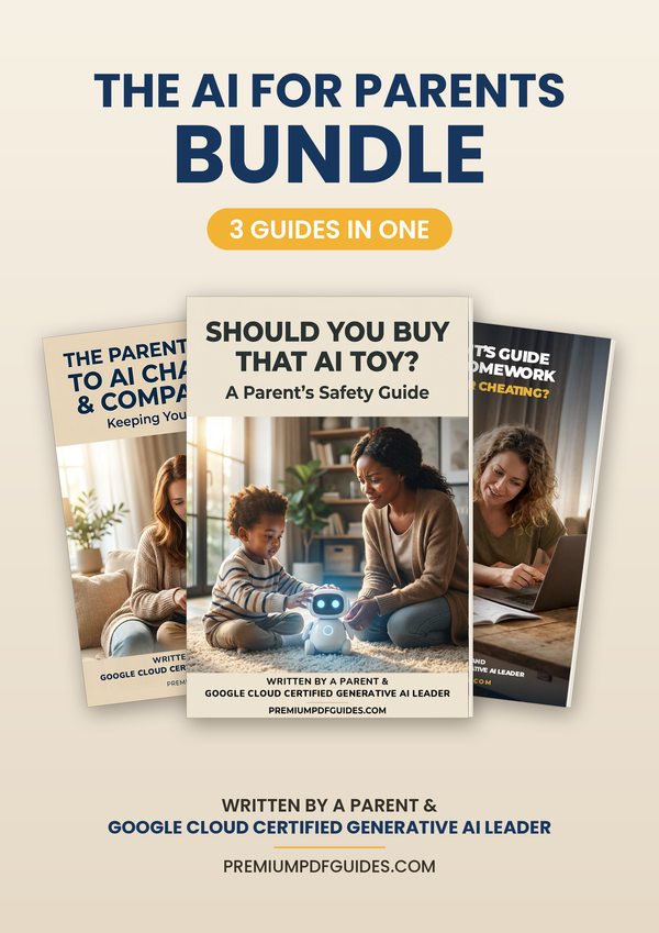 The AI for Parents Bundle: 3 Guides in One