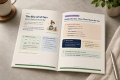 Should You Buy That AI Toy? A Parent's Safety Guide to Smart & Connected Toys