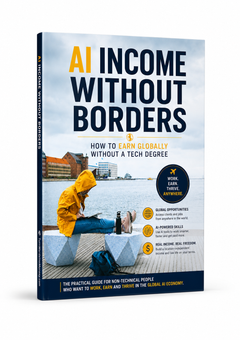 AI Income Without Borders: Earn From AI Anywhere — No Tech Degree Required