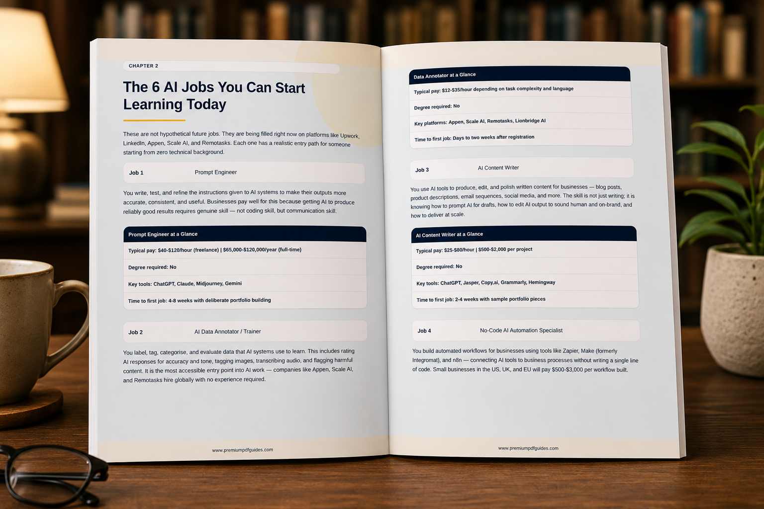 Sample page two from AI Income Without Borders