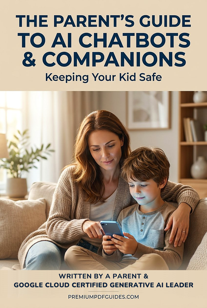 AI Friends: A Parent's Guide to Chatbots, Companions & Keeping Your Kid Safe