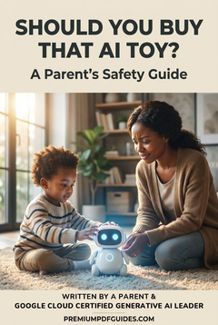 Should You Buy That AI Toy? A Parent's Safety Guide to Smart & Connected Toys