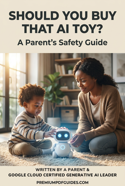 Should You Buy That AI Toy? A Parent's Safety Guide to Smart & Connected Toys