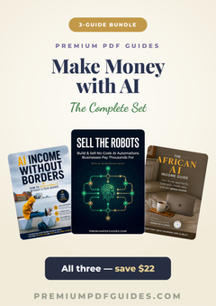 The Make Money With AI Bundle: All 3 Guides in One