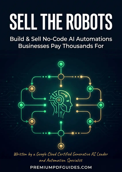 Sell the Robots: Build & Sell No-Code AI Automations Businesses Pay Thousands For