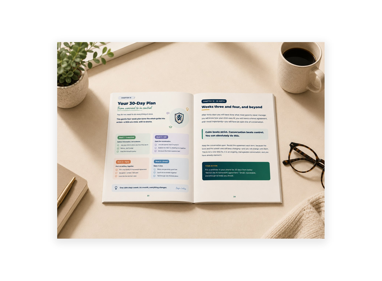 A Parent's Guide to AI & Homework: Helping or Cheating?