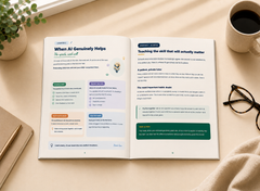 AI & Homework: A Parent's Guide to Helping (Not Cheating)